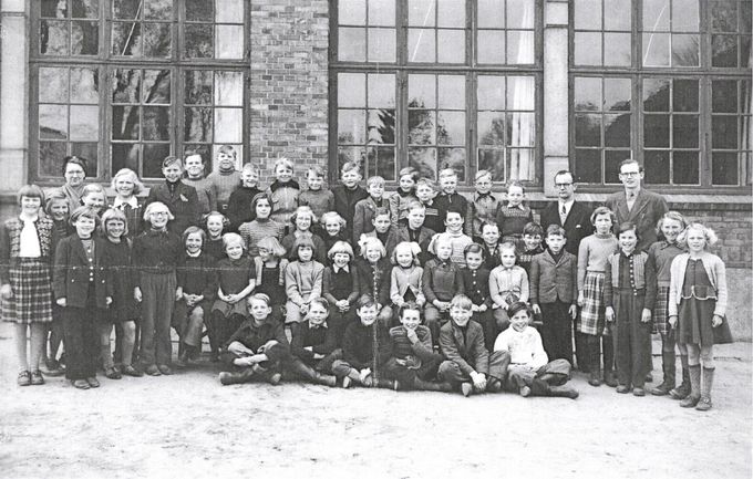 Allinge Sandvig borgerskole 1.-4. klasse
1952