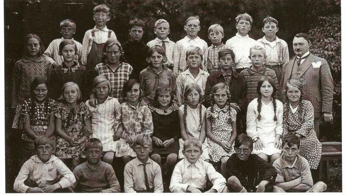Sandvig borgerskole 1933